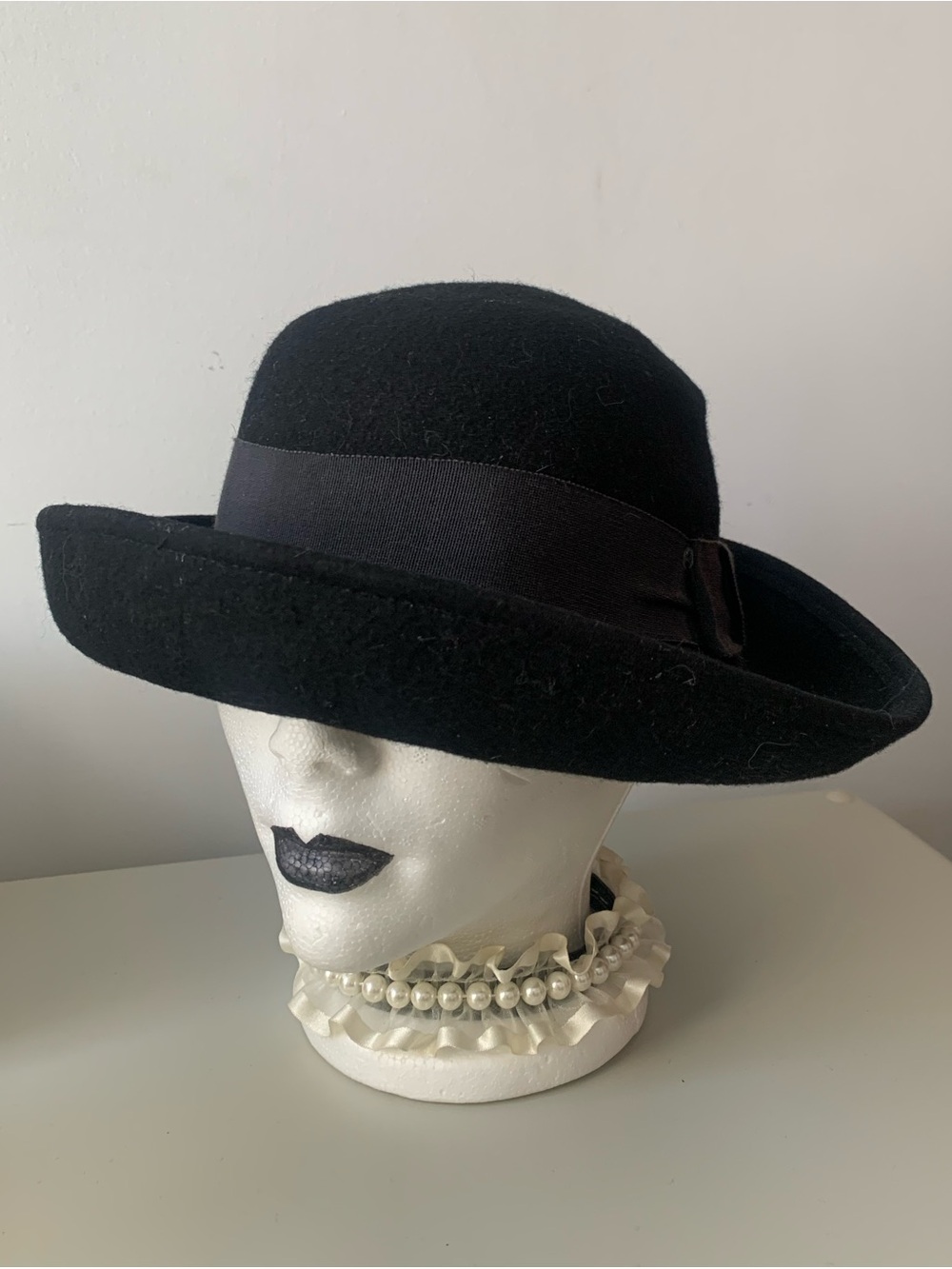 Felt Brim Hat